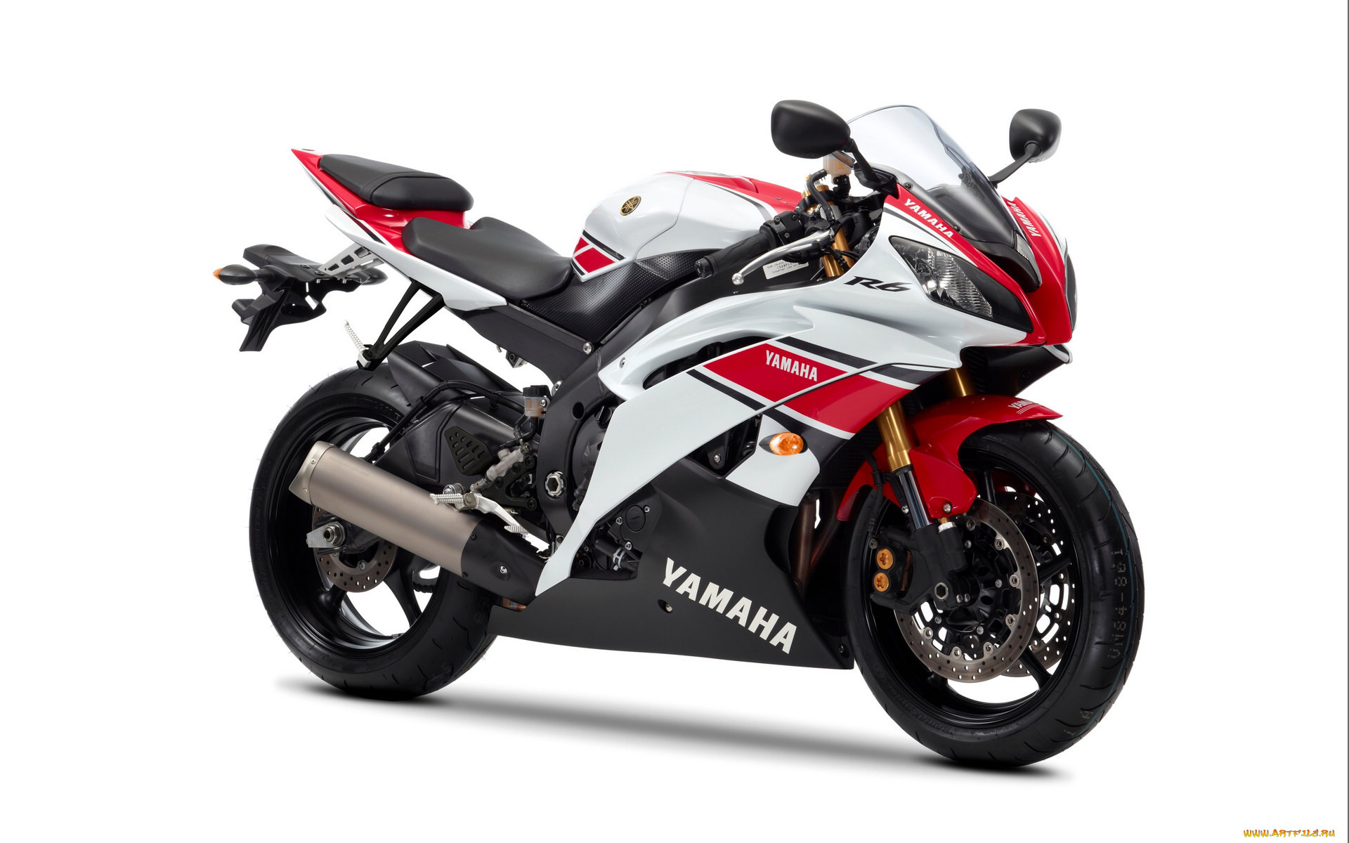 , yamaha, r6